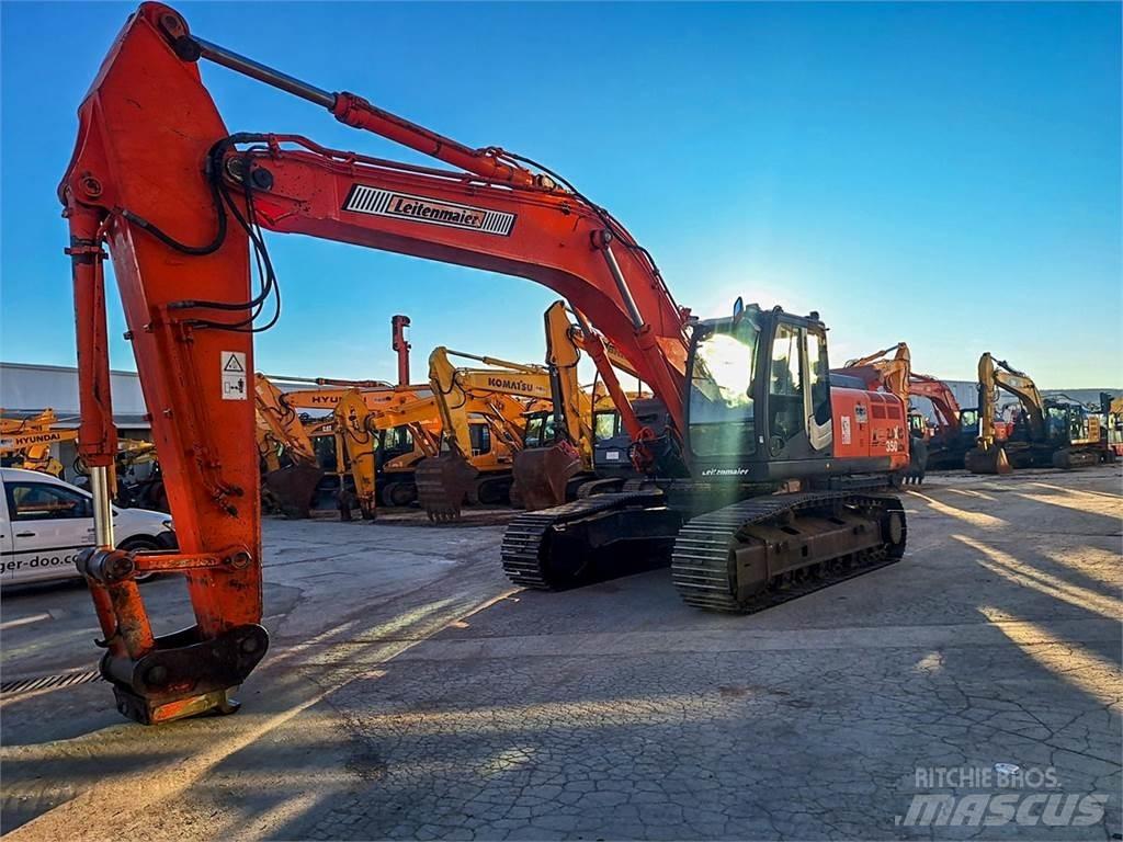 Hitachi ZX350LCN-3 Paletli ekskavatörler