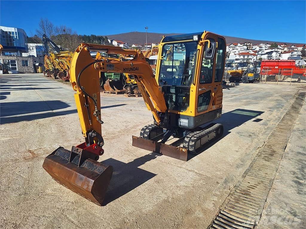 Hyundai 16-9 Mini ekskavatörler, 7 tona dek