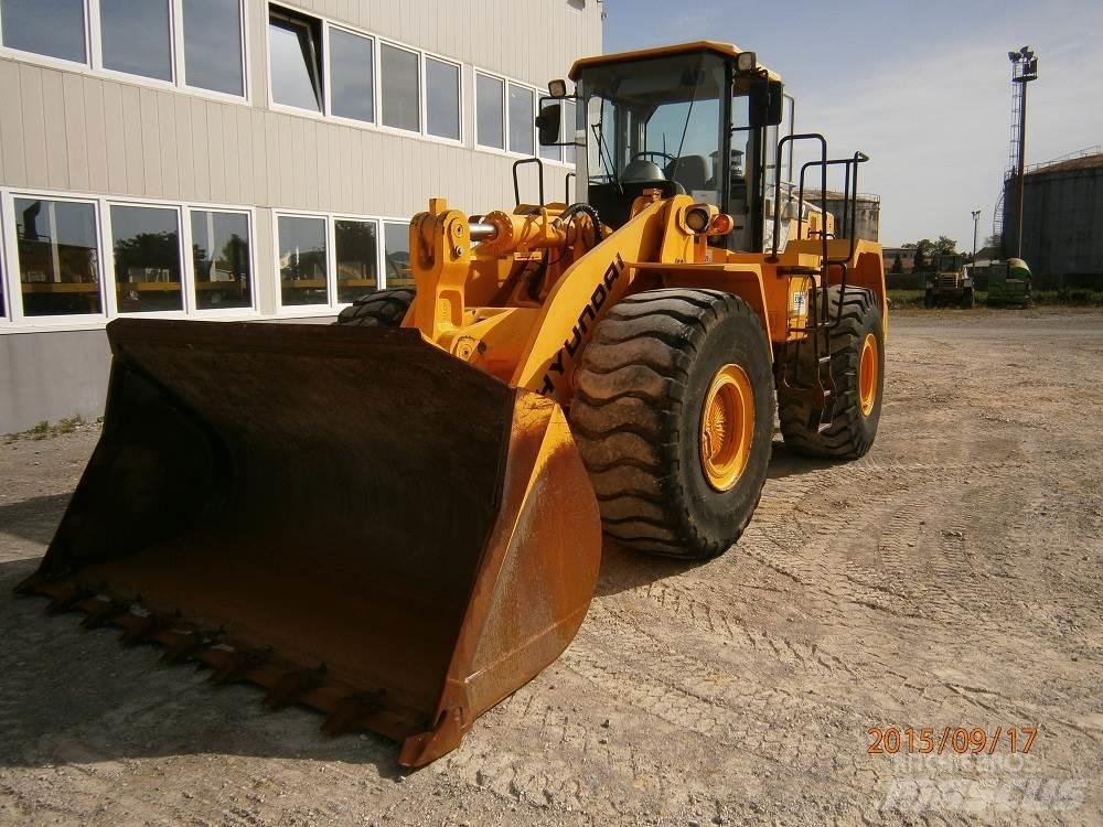 Hyundai HL770-7 Tekerlekli yükleyiciler