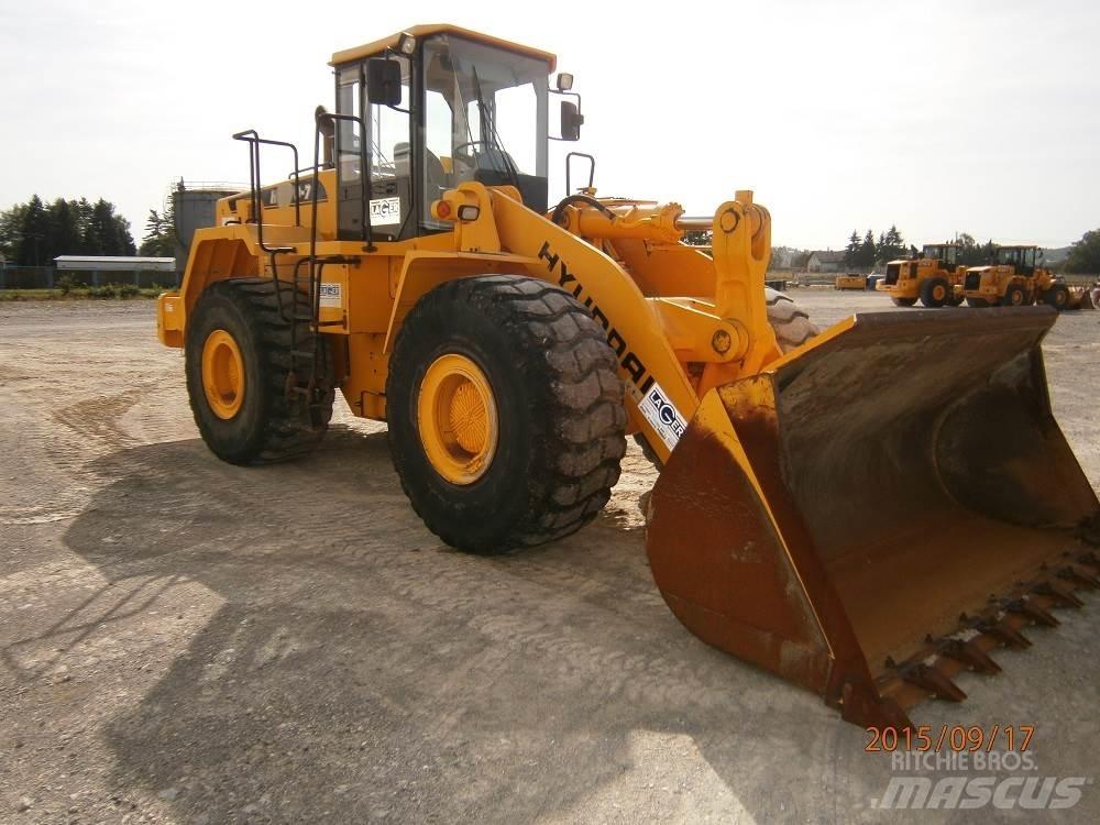 Hyundai HL770-7 Tekerlekli yükleyiciler