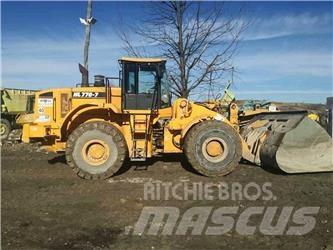 Hyundai HL770-7 Tekerlekli yükleyiciler