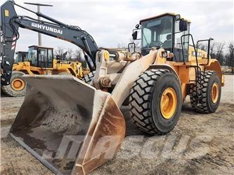 Hyundai HL770-7A Tekerlekli yükleyiciler