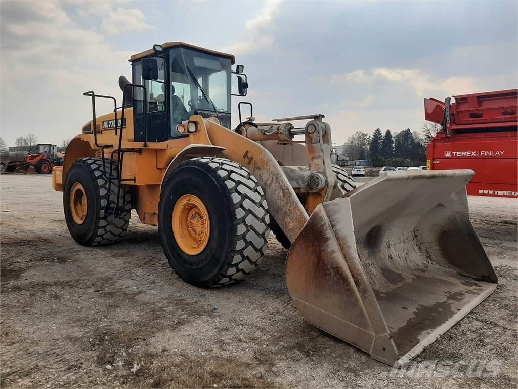 Hyundai HL770-7A Tekerlekli yükleyiciler