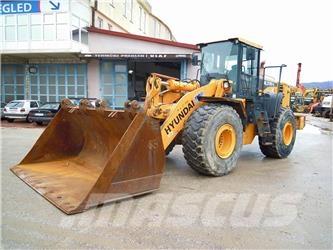 Hyundai HL770-9 Tekerlekli yükleyiciler