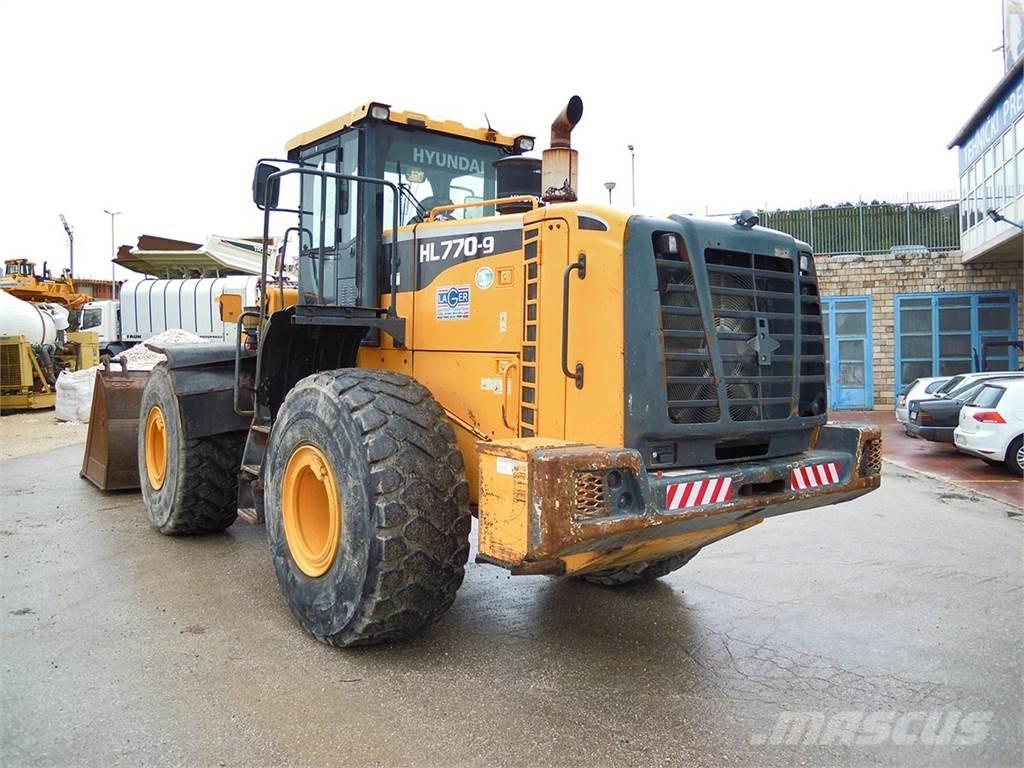 Hyundai HL770-9 Tekerlekli yükleyiciler