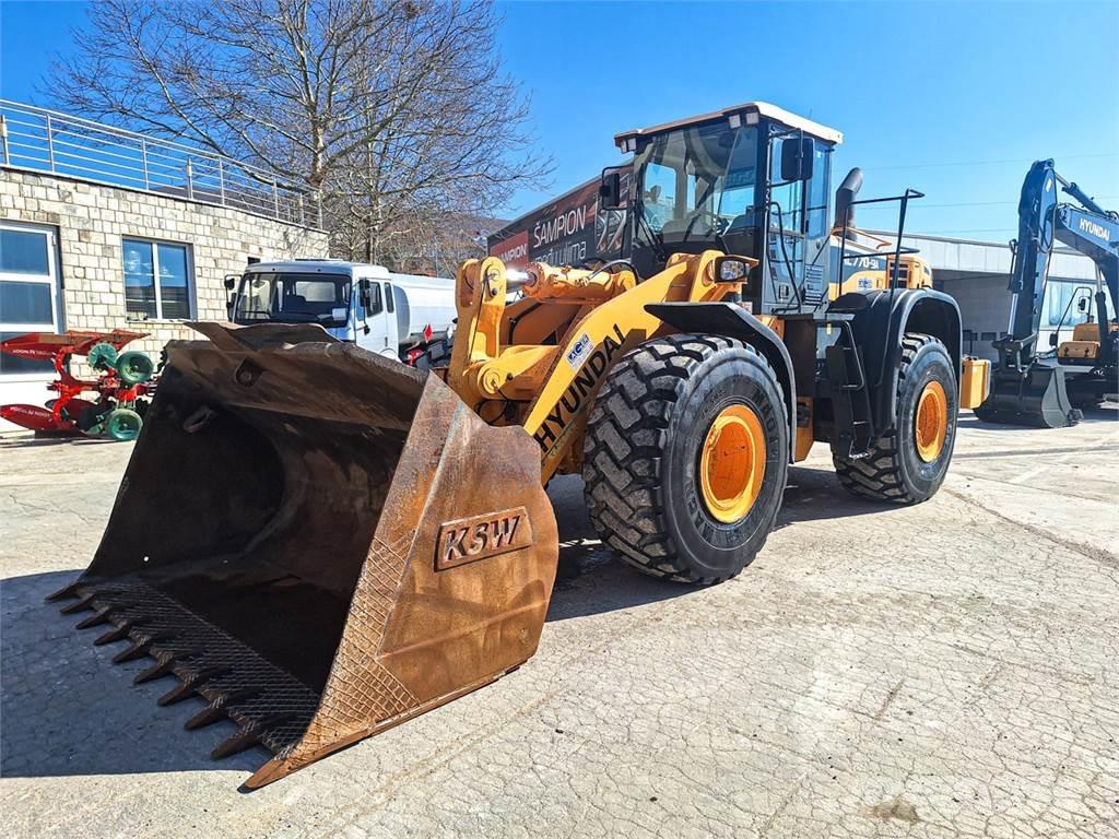 Hyundai HL770-9A Tekerlekli yükleyiciler