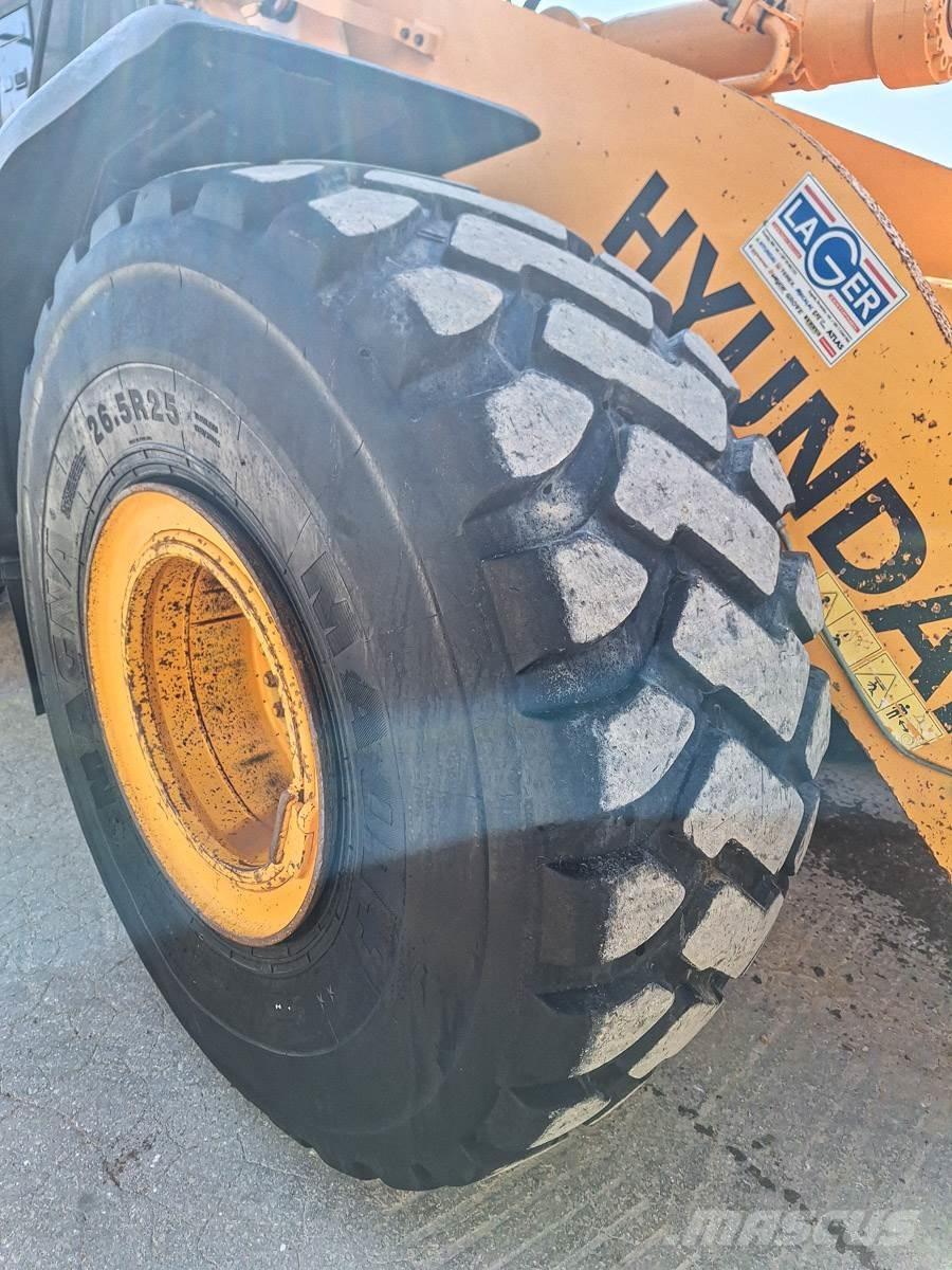 Hyundai HL770-9A Tekerlekli yükleyiciler