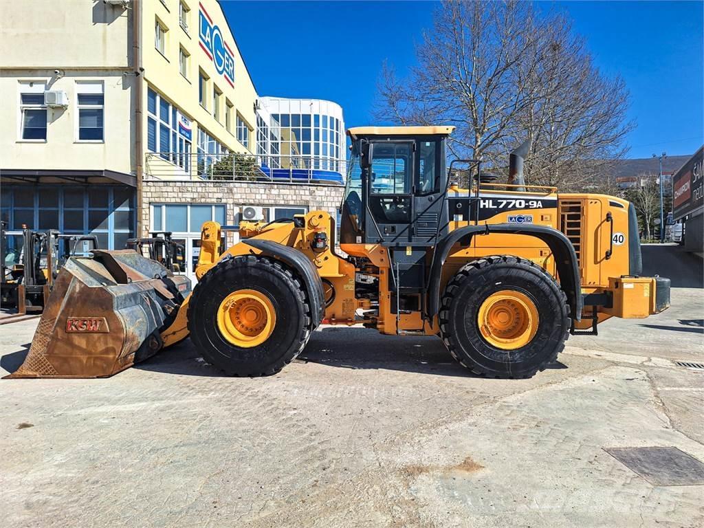 Hyundai HL770-9A Tekerlekli yükleyiciler
