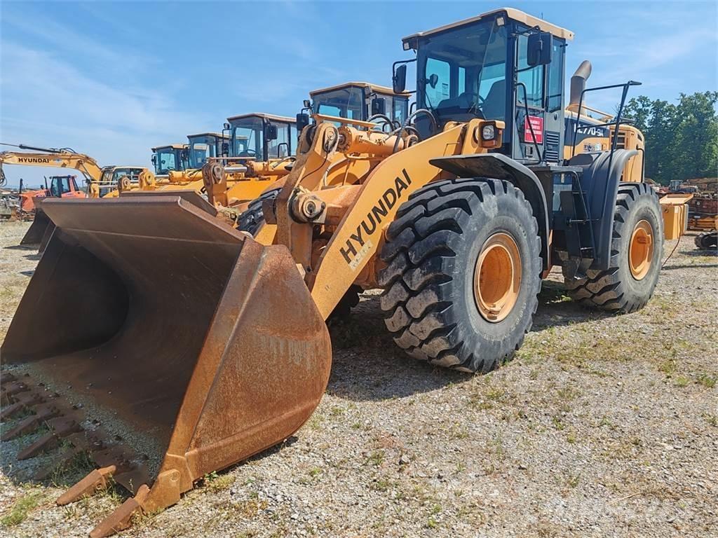 Hyundai HL770-9A Tekerlekli yükleyiciler
