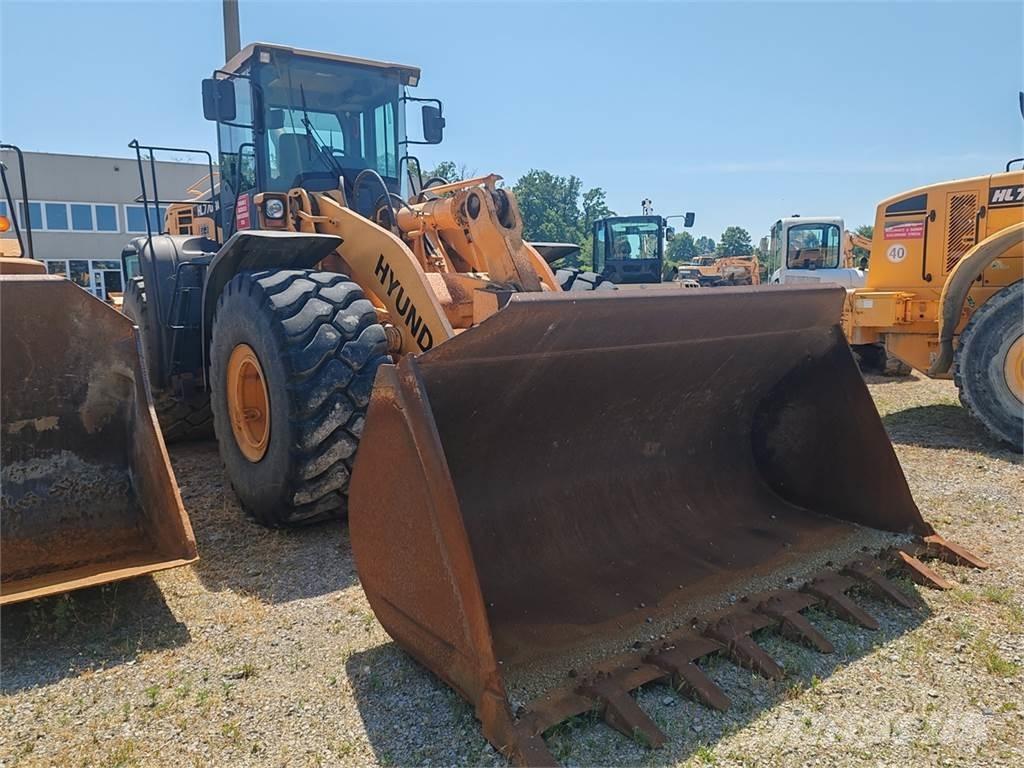 Hyundai HL770-9A Tekerlekli yükleyiciler
