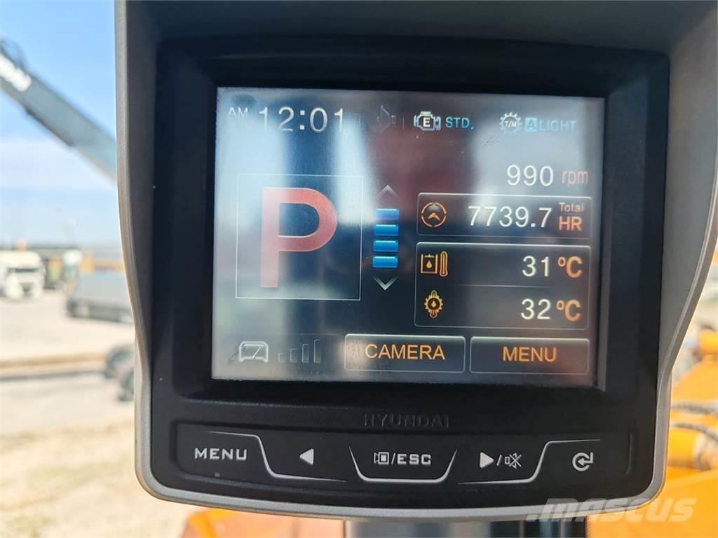 Hyundai HL770-9A Tekerlekli yükleyiciler