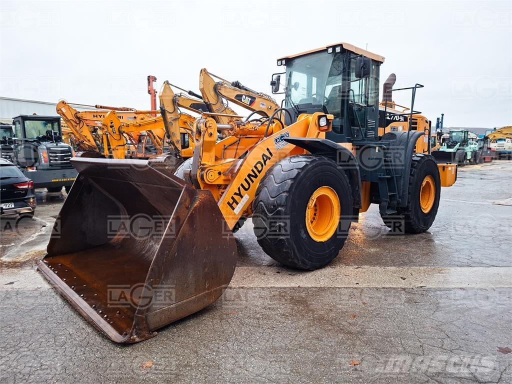 Hyundai HL770-9A Tekerlekli yükleyiciler