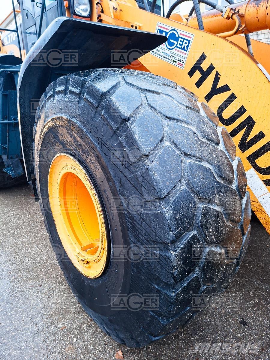 Hyundai HL770-9A Tekerlekli yükleyiciler