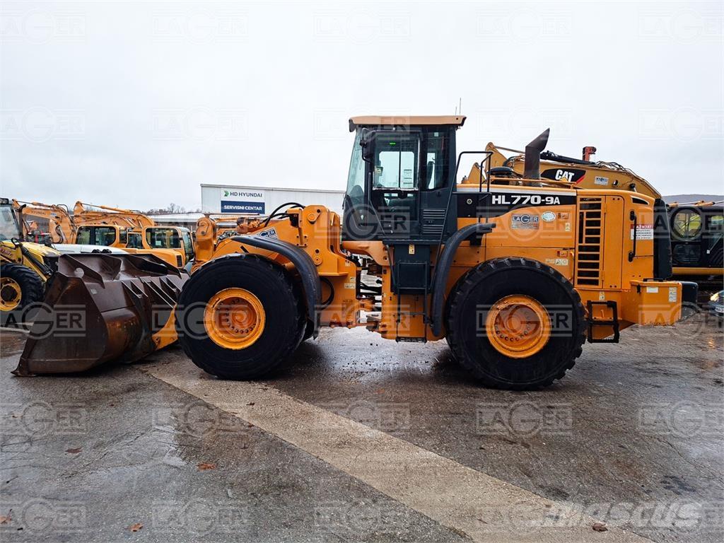 Hyundai HL770-9A Tekerlekli yükleyiciler