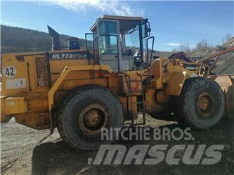 Hyundai HL770XTD-7 Tekerlekli yükleyiciler