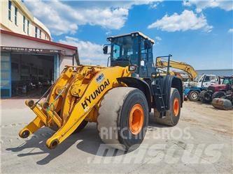 Hyundai HL780-9A Tekerlekli yükleyiciler