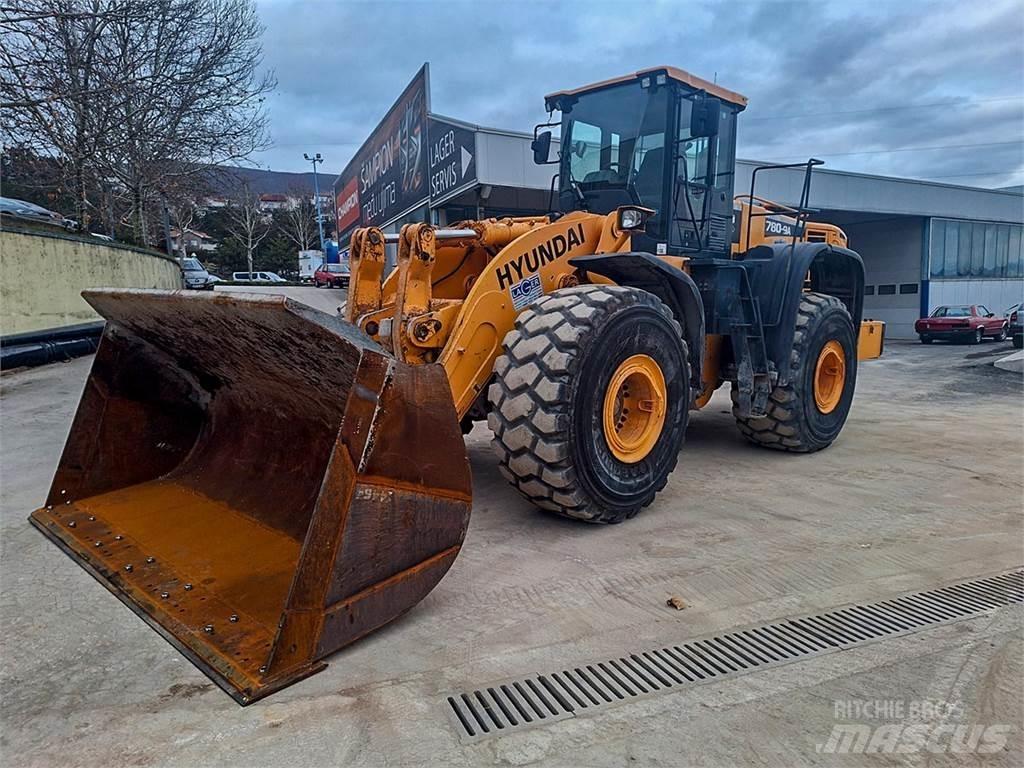 Hyundai HL780-9A Tekerlekli yükleyiciler