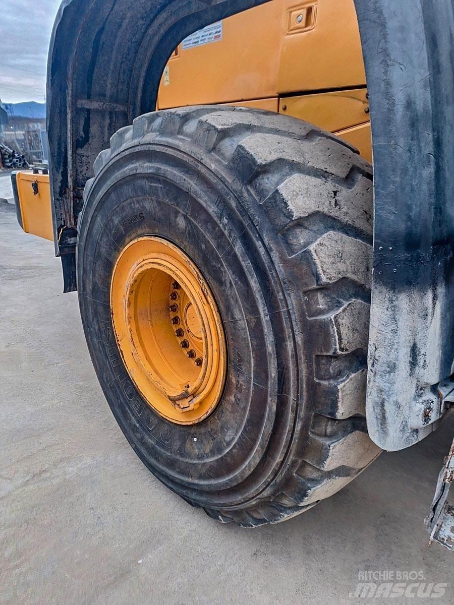 Hyundai HL780-9A Tekerlekli yükleyiciler