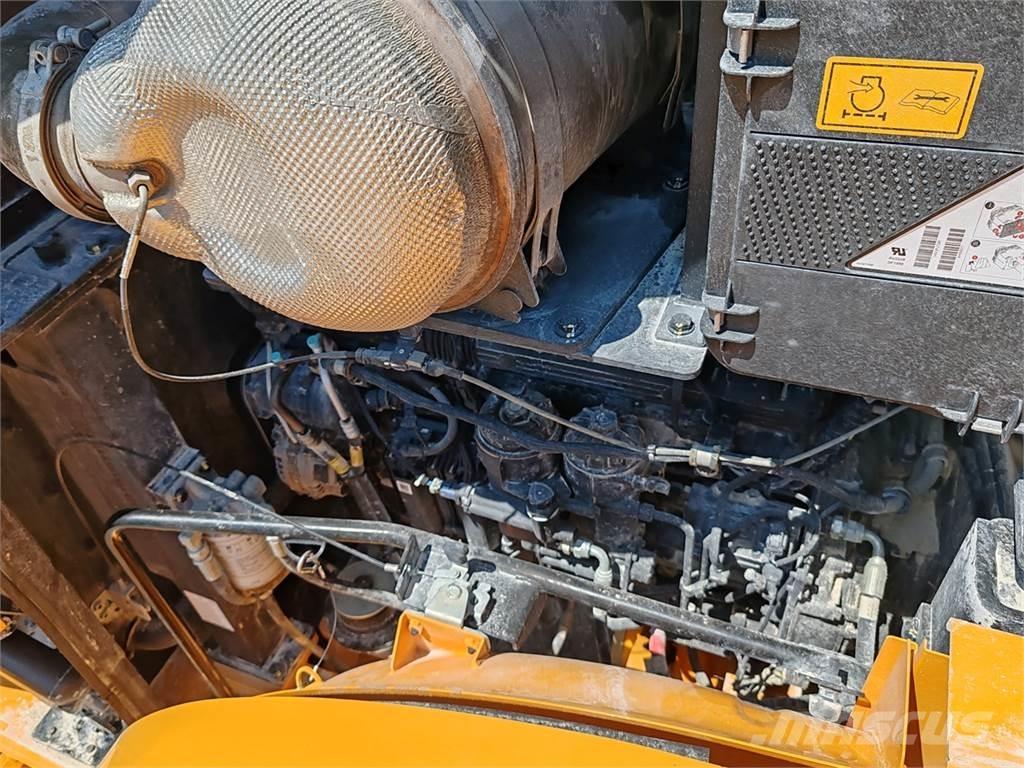 Hyundai HL970 Tekerlekli yükleyiciler