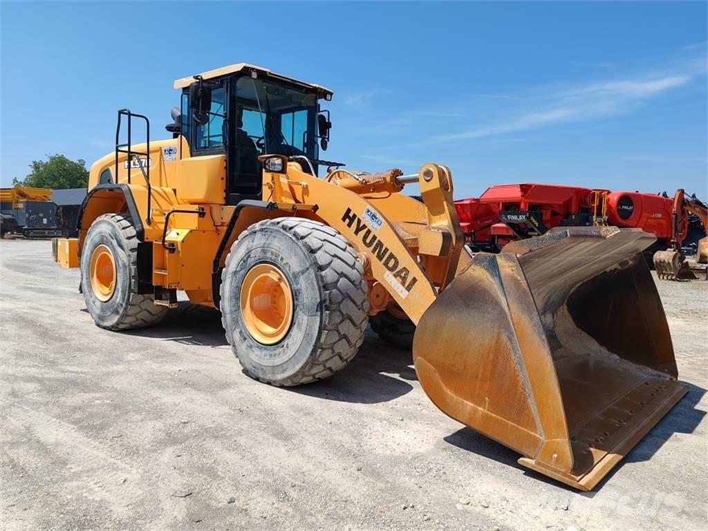 Hyundai HL970 Tekerlekli yükleyiciler