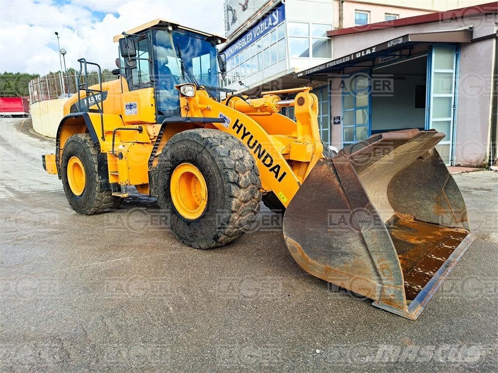 Hyundai HL970 Tekerlekli yükleyiciler