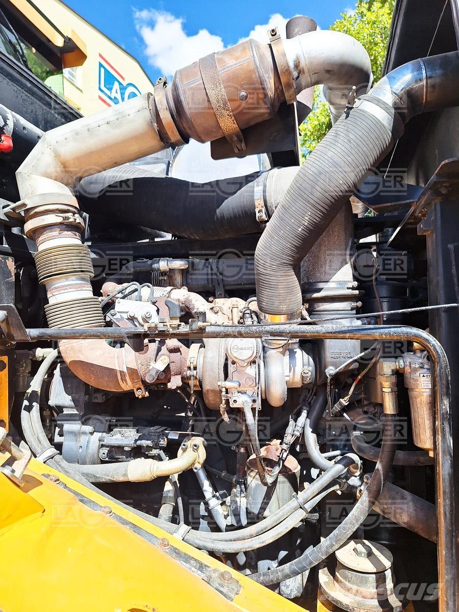 Hyundai HL970 Tekerlekli yükleyiciler