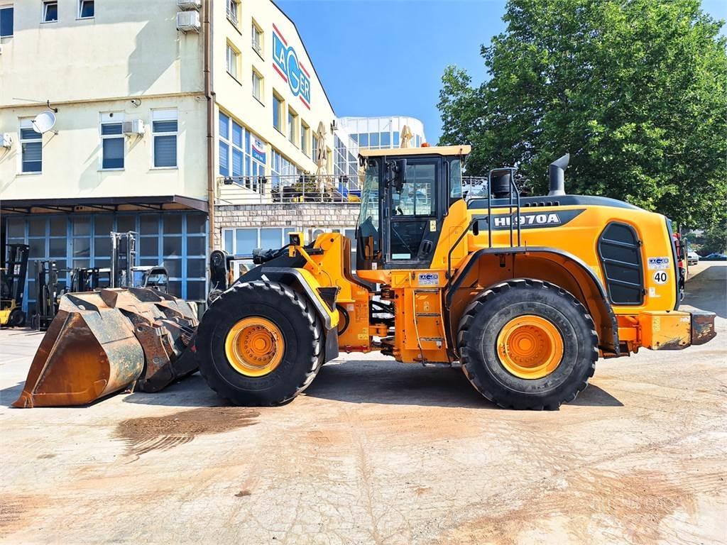 Hyundai HL970A Tekerlekli yükleyiciler