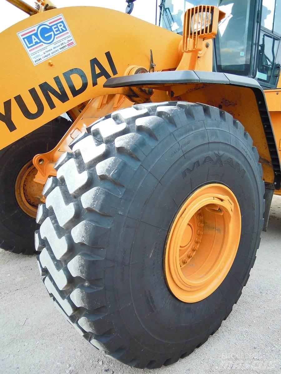 Hyundai HL980 Tekerlekli yükleyiciler