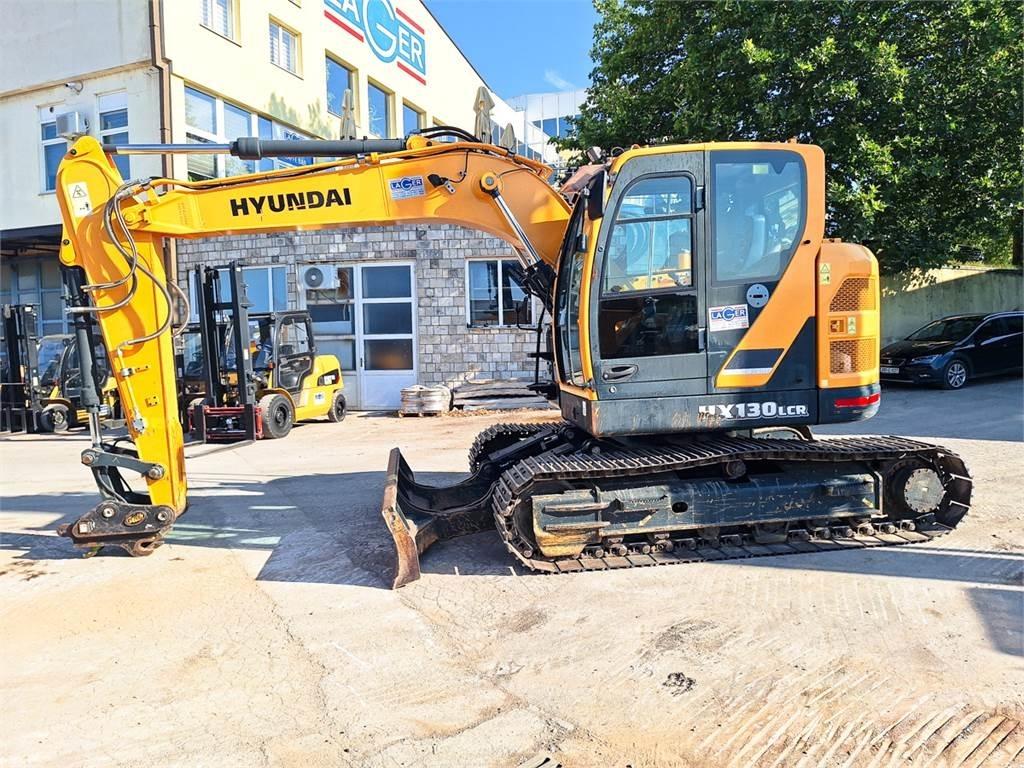 Hyundai HX130LCR Paletli ekskavatörler