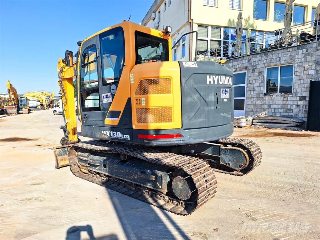 Hyundai HX130LCR Paletli ekskavatörler