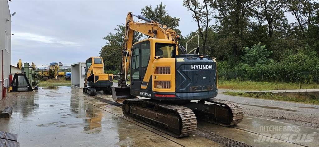Hyundai HX145 LCR Paletli ekskavatörler
