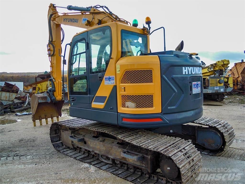 Hyundai HX145LCR Paletli ekskavatörler