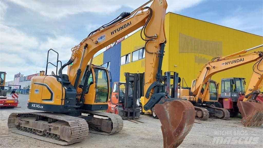 Hyundai HX145LCR Paletli ekskavatörler