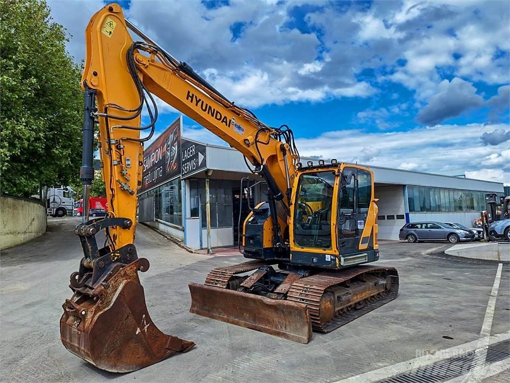 Hyundai HX145LCR Paletli ekskavatörler