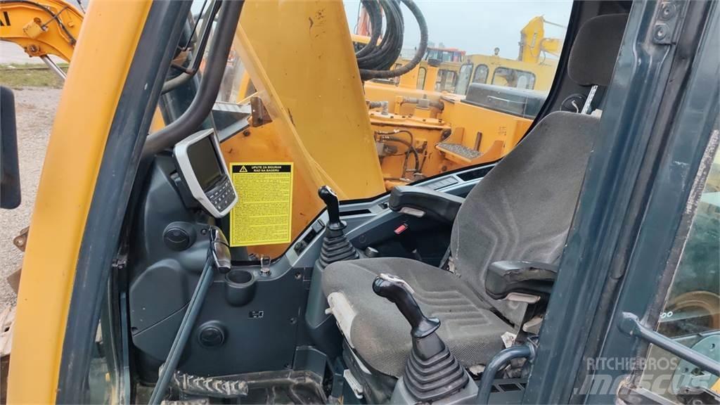 Hyundai HX145LCR Paletli ekskavatörler