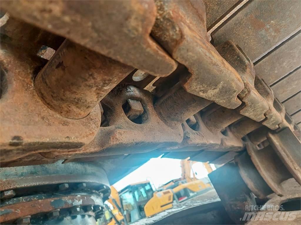 Hyundai HX330L Paletli ekskavatörler