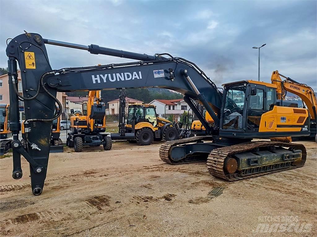 Hyundai HX350L Paletli ekskavatörler