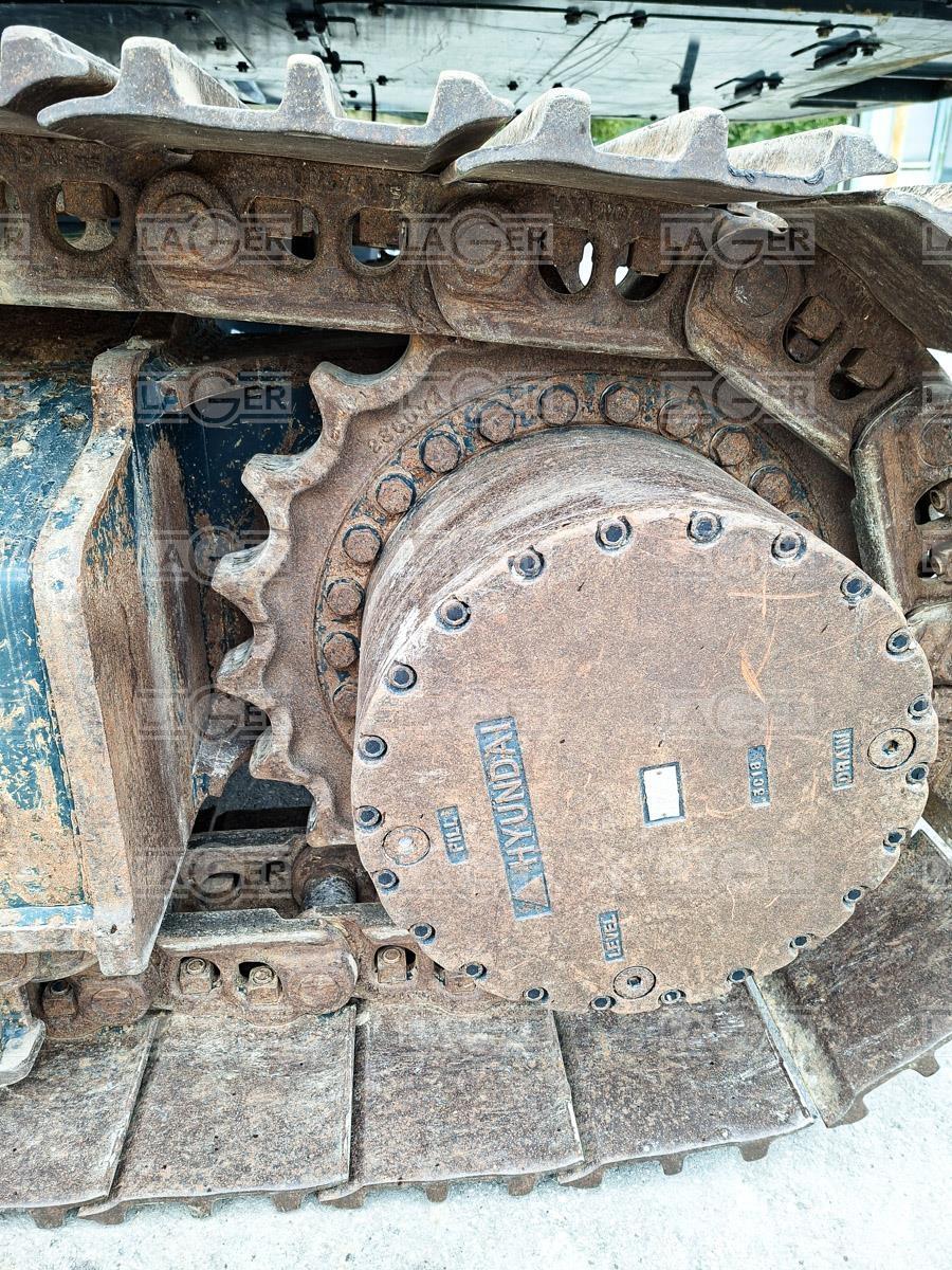 Hyundai HX350L Paletli ekskavatörler