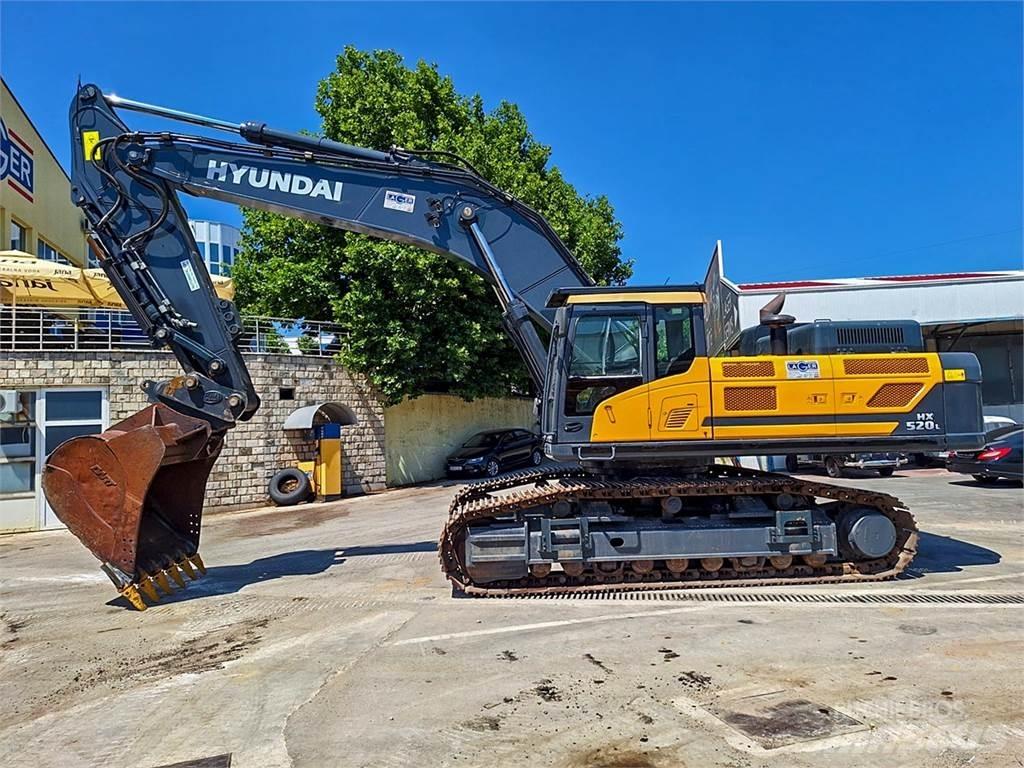 Hyundai HX520L Paletli ekskavatörler