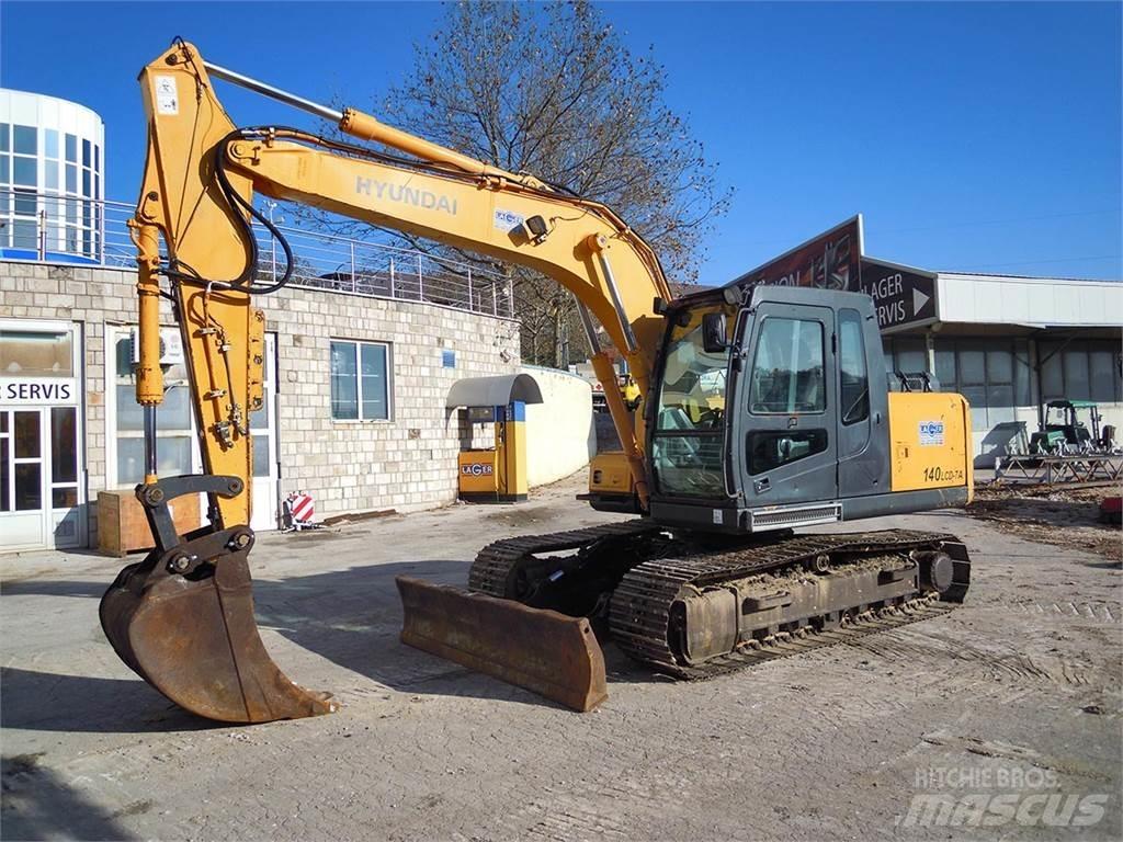 Hyundai R140LCD-7A Paletli ekskavatörler
