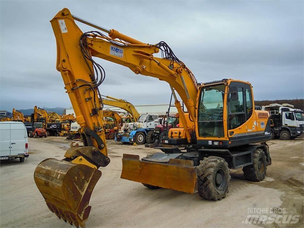 Hyundai R140W-9 Lastik tekerli ekskavatörler
