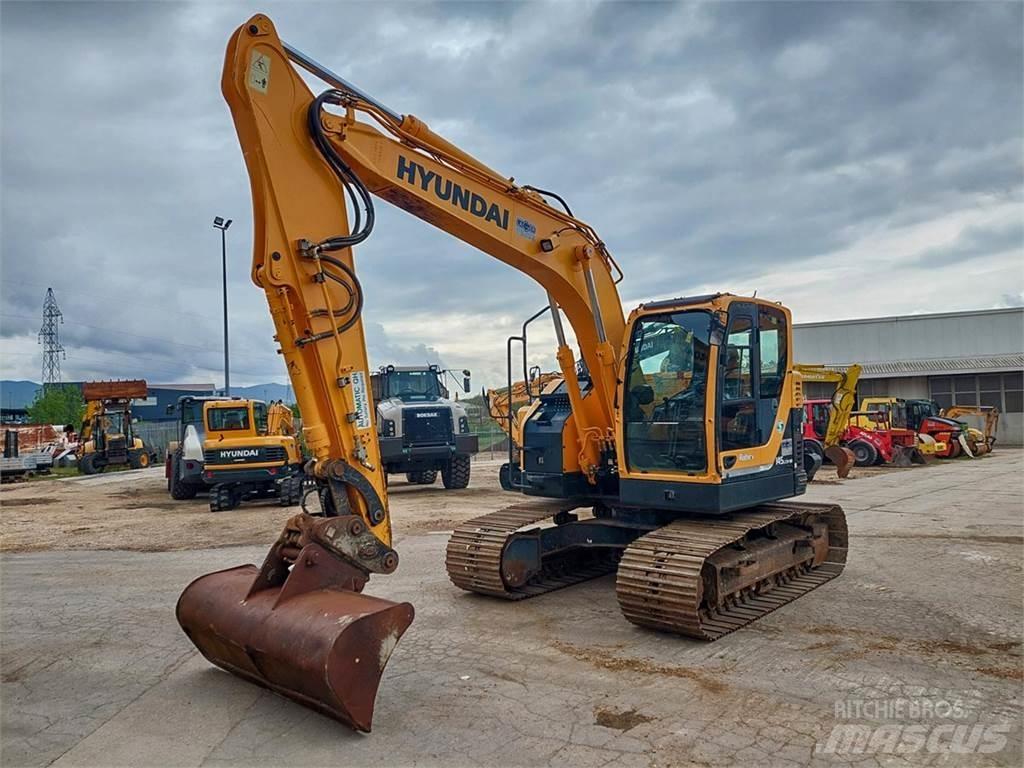 Hyundai R145LCR-9A Paletli ekskavatörler