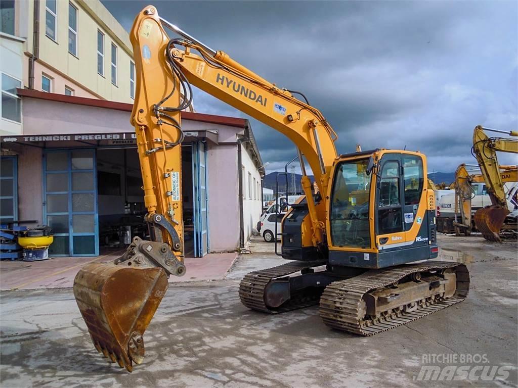 Hyundai R145LCR-9A Paletli ekskavatörler