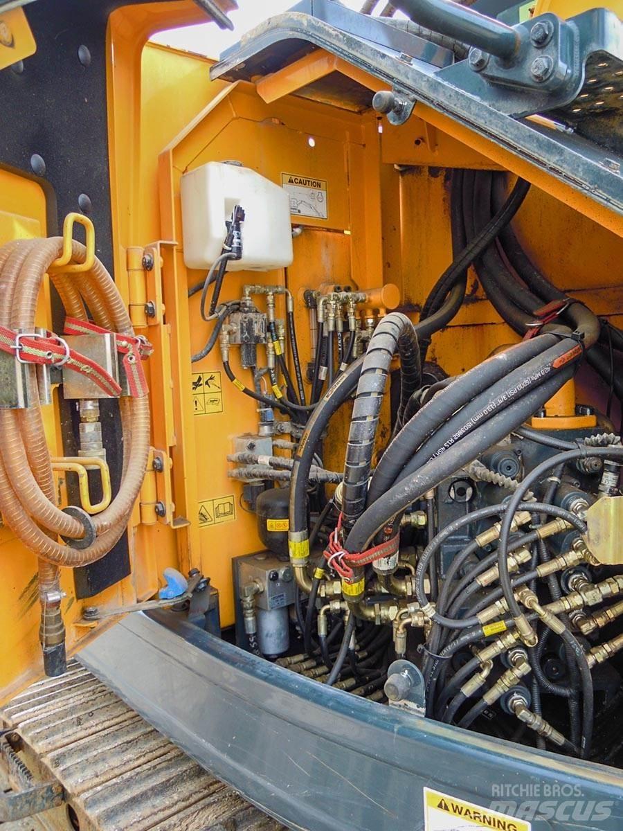 Hyundai R145LCR-9A Paletli ekskavatörler