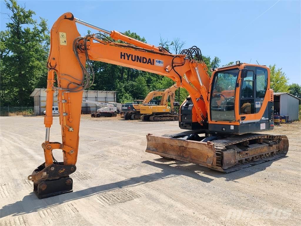 Hyundai R145LCR-9A Paletli ekskavatörler