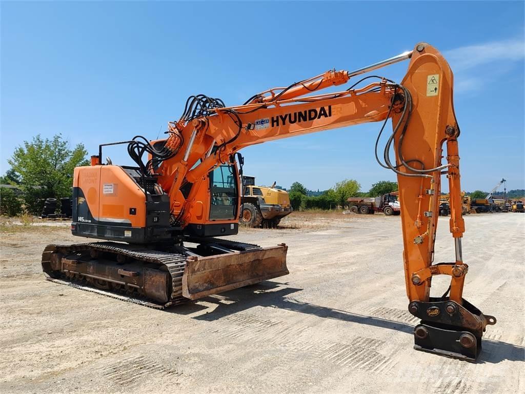 Hyundai R145LCR-9A Paletli ekskavatörler