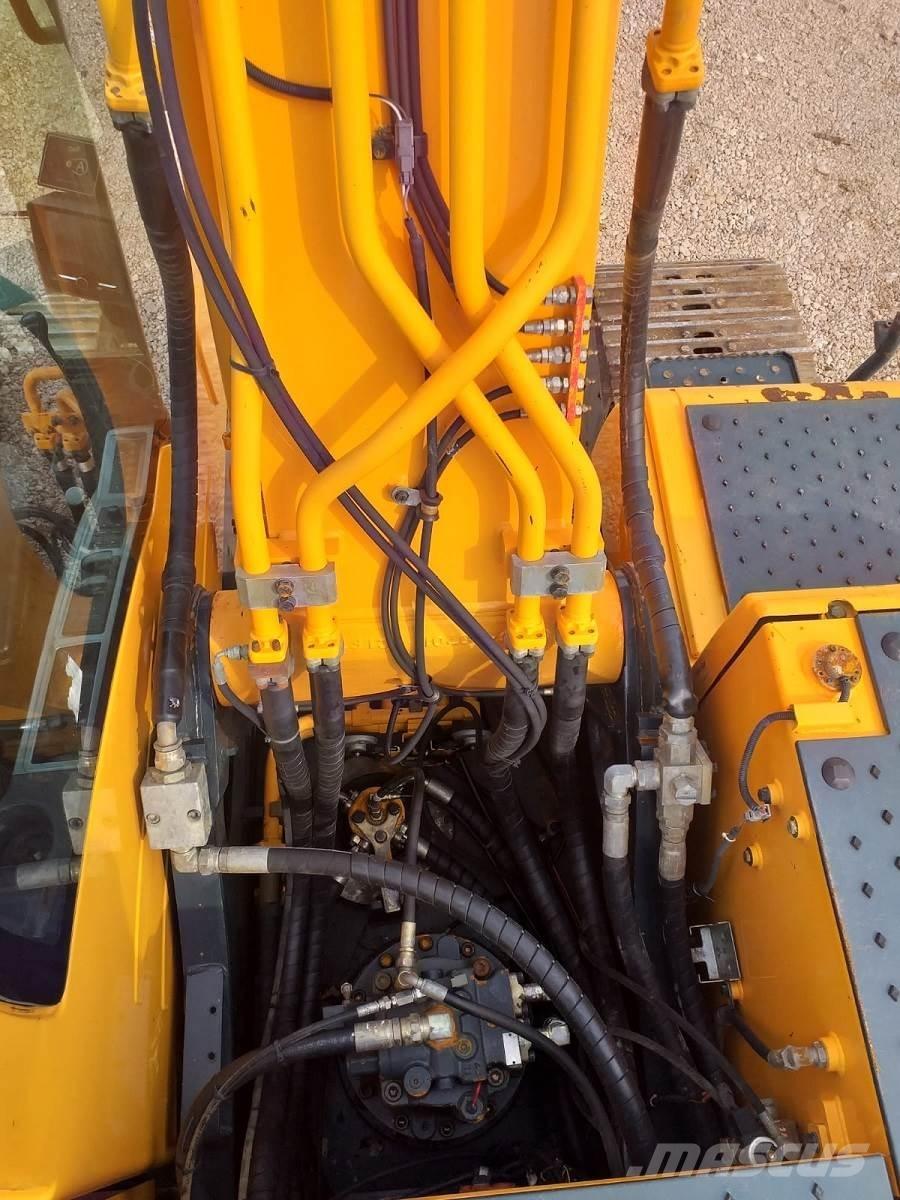Hyundai R210LC-9 Paletli ekskavatörler
