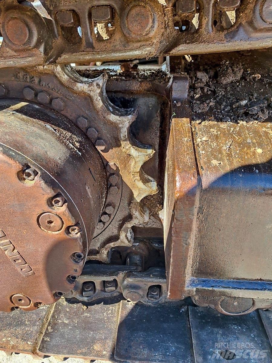Hyundai R210NLC-7 Paletli ekskavatörler
