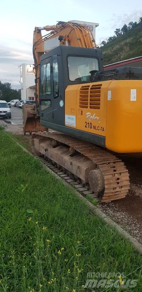 Hyundai R210NLC-7A Paletli ekskavatörler