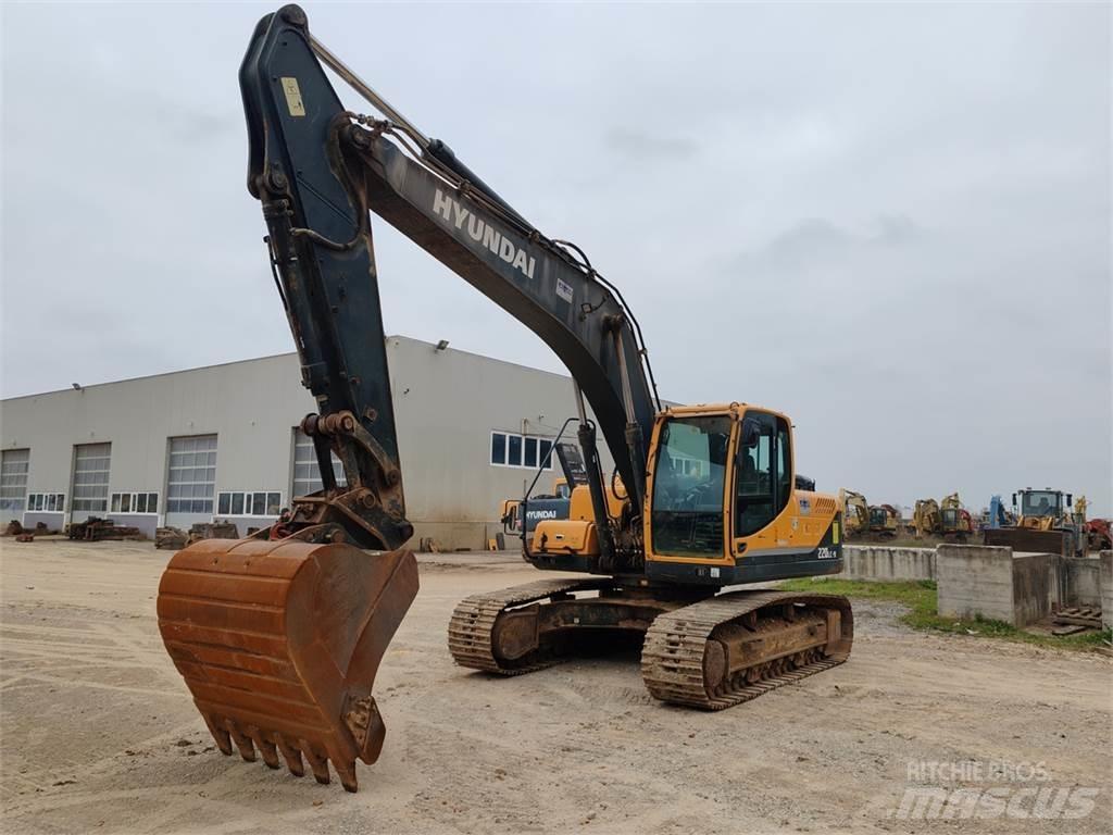 Hyundai R220LC-9S Paletli ekskavatörler